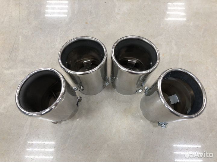 Насадка на глушитель Ford focus 3