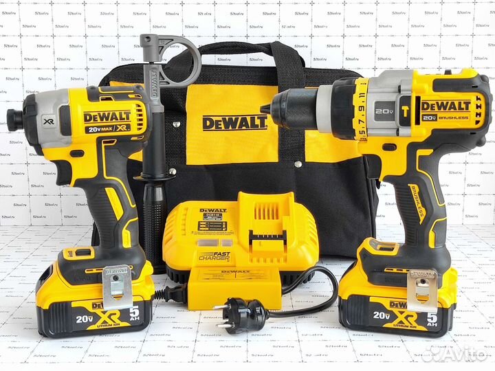 Набор Dewalt dck2100p2 (рынок USA)