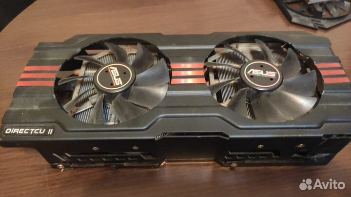 Вентилятор кулер для видеокарты asus Radeon 7950