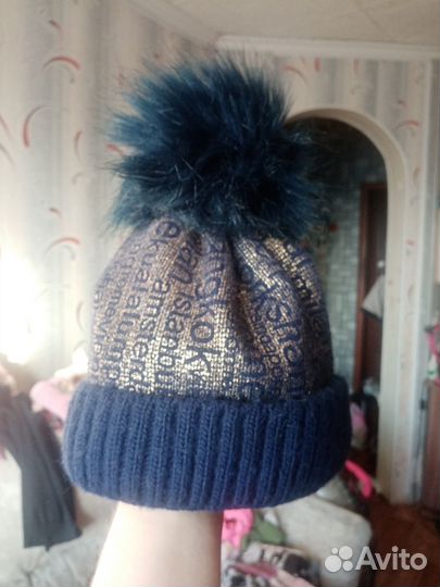 Шапка детская зимняя