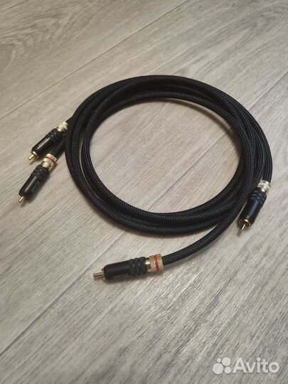 Аудио кабели Canare L-4E6S RCA / RCA 1.0м и 1.5м
