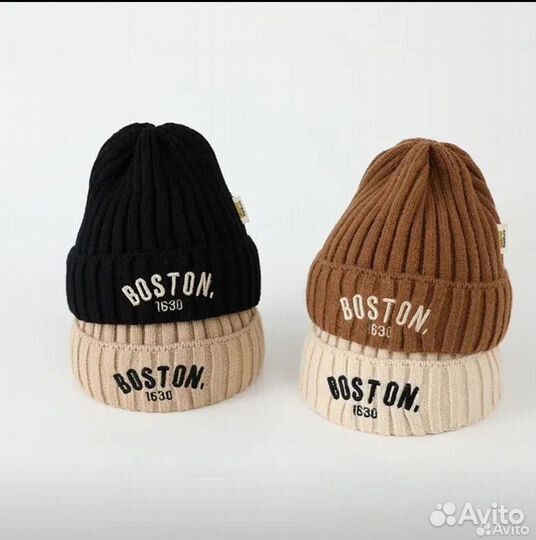 Шапка бини Boston детская 47-52 см (2-7 лет)