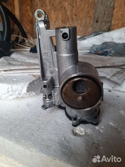 Маслянный насос peugeot