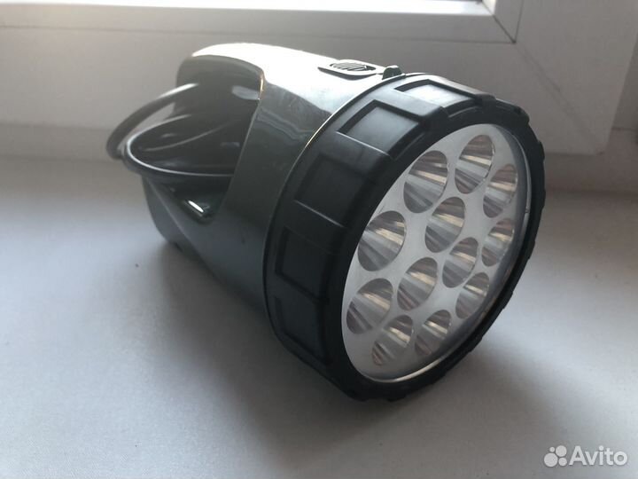 Фонарь-прожектор Космос Accu 9199LED