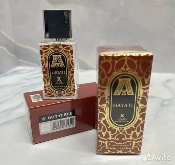 Attar Collection Hayati Eau De Parfume, 25 ml