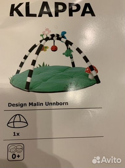 Развивающий коврик IKEA