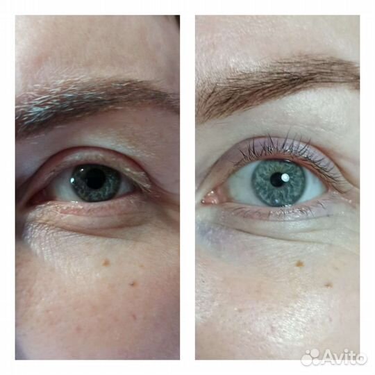 Ламинирование и ботокс ресниц и бровей