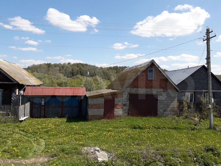 Дом 60 м² на участке 30 сот.