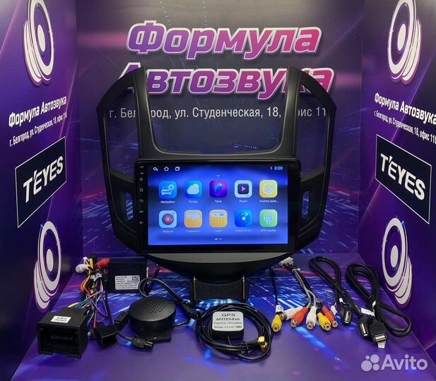 Штатная магнитола Chevrolet Cruze 2012-2017 2gb