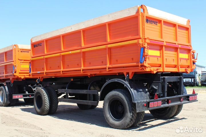 Прицеп самосвальный Нефаз 8560-02, 2011