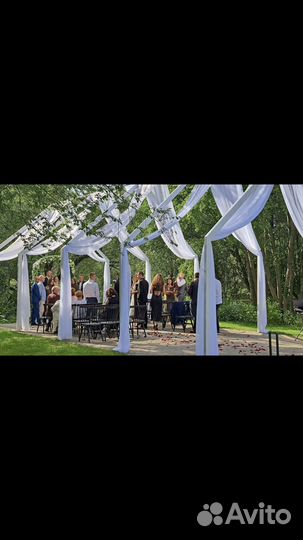 Декор для свадьбы