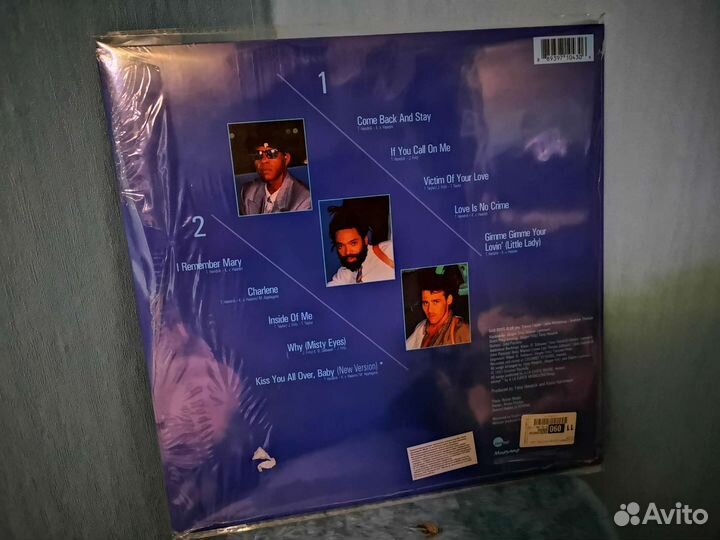 Bad boys blue LP виниловый вариант