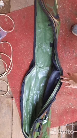 Чехол для 2-х двух удочек 150 см kaida