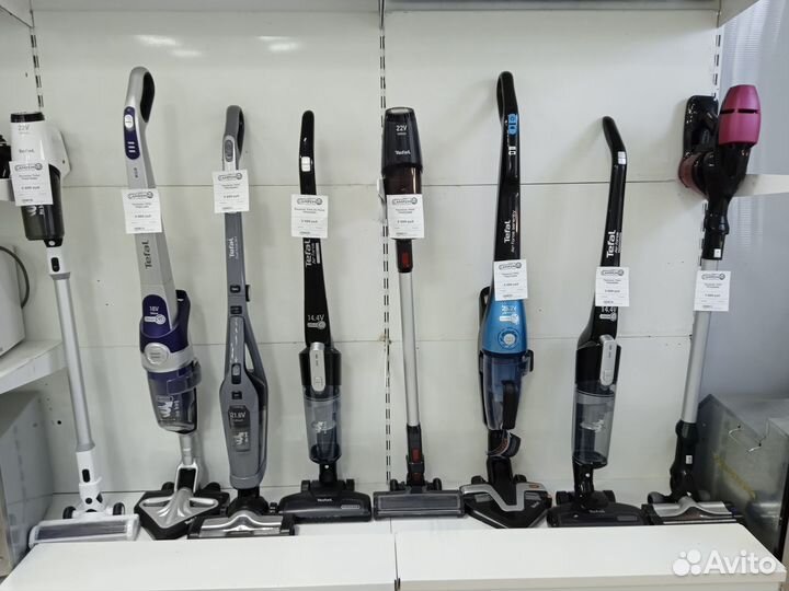 Ручной вертикальный пылесос Tefal TY7329WO