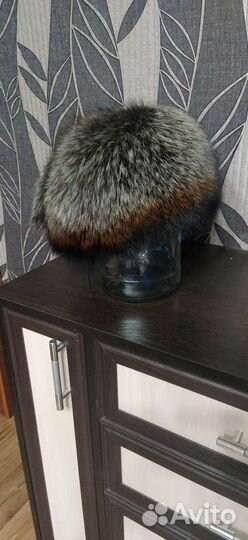 Шапка зимняя меховая женская