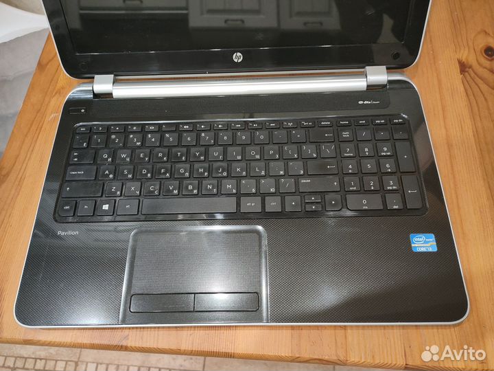 Ноутбук hp core i3 3217u