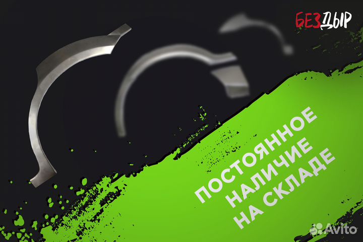 Кузовная арка Fiat Doblo 1 правая