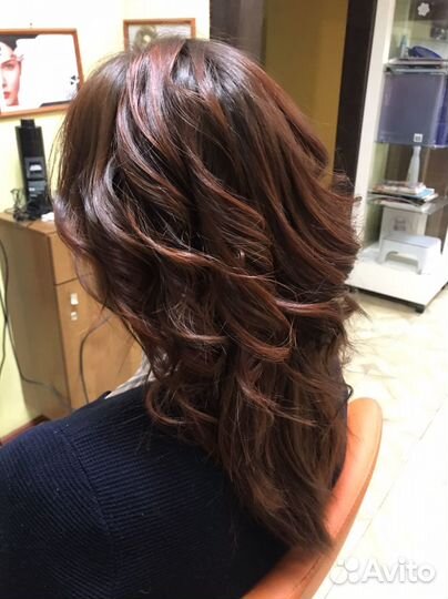 Парикмахерские услуги