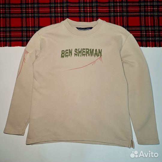 Винтажный свитшот Ben Sherman Horror