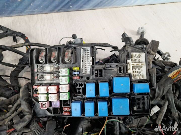 Проводка подкапотная двигателя Kia RIO 2