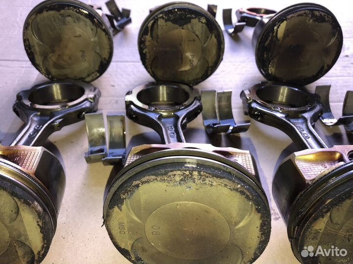 Поршень с шатуном Nissan Murano (Z51) 2008-2015