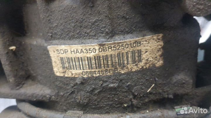 Редуктор моста задний Skoda Yeti