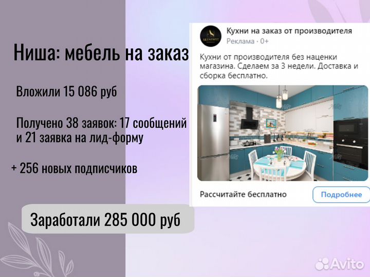 Таргетолог, продвижение в контакте, реклама