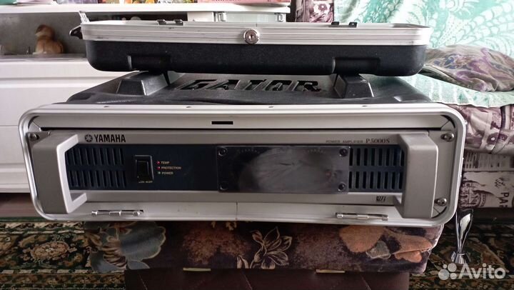 Усилитель мощности yamaha p5000 s