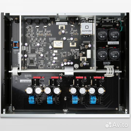 Сетевой транспорт Aurender N30SA Black 8Tb