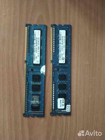 Оперативная память ddr3 4 gb