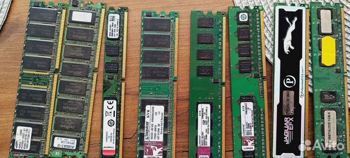 Оперативная память ddr2