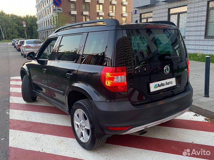 Skoda Yeti 1.2 AMT, 2011, 133 364 км