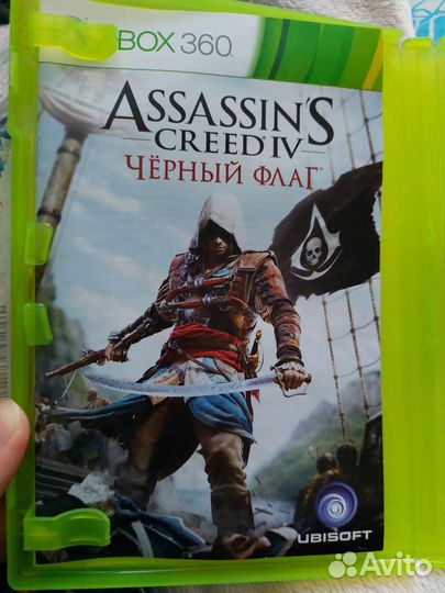 Игра Assasin's Creed Черный Флаг для Xbox 360/One