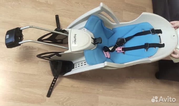 Велокресло hamax smiley