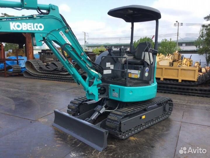 Мини-экскаватор Kobelco SK30SR-2, 2009