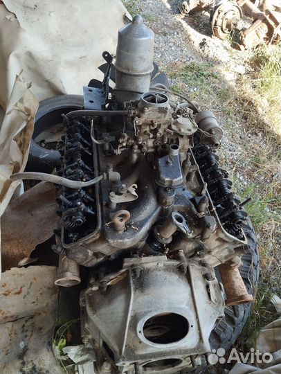 Двигатель Газ 53
