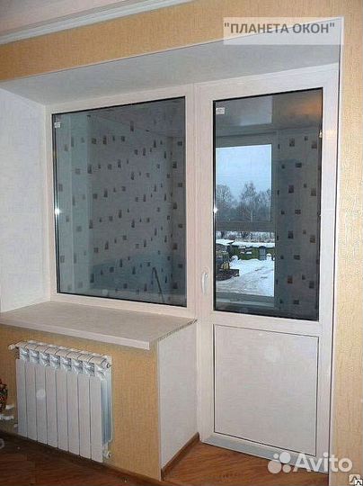 Пластиковые окна, окна пвх