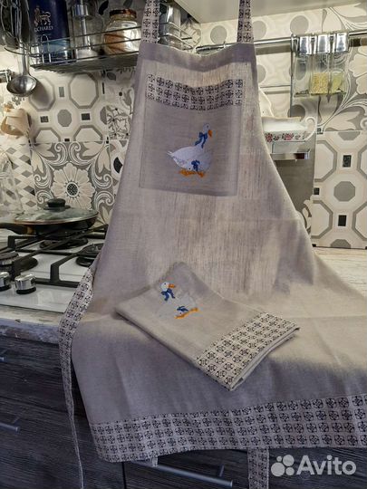 Фартук+полотенце 