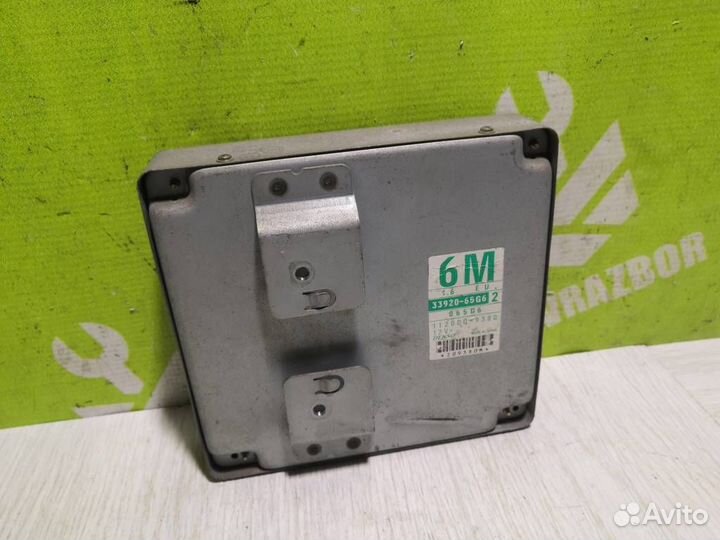 Блок управления двигателем Сузуки Балено 98-07