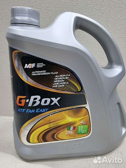 Масло ATF Far East 4л