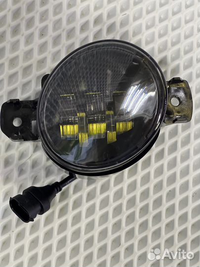 Диодные птф туманки nissan кашкай infiniti