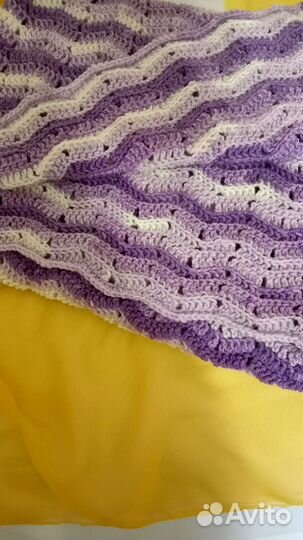 Детский плед/одеяло на выписку, коляску, кроватку