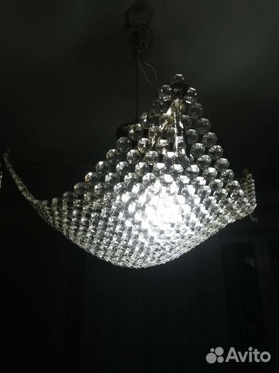 Люстра потолочная