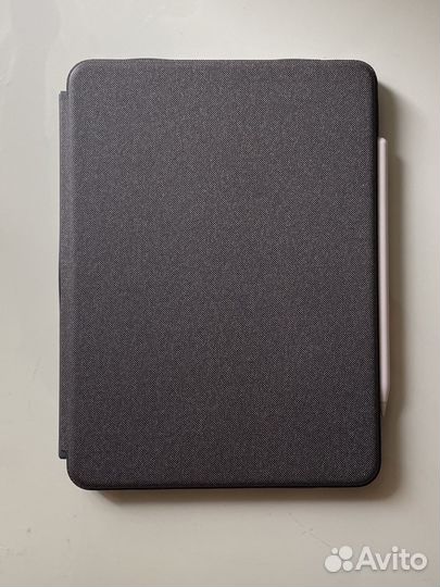Чехол-клавиатура logitech combo touch для iPad air