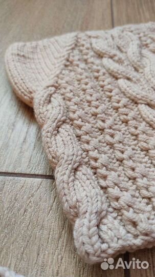 Шапка и снуд hand made