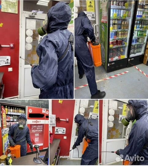 Уничтожение Клопов Тараканов Дезинсекция