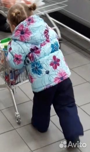 Зимний костюм gusti 98