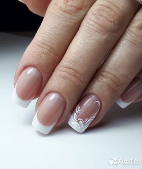 Наращивание ногтей /Гель лак