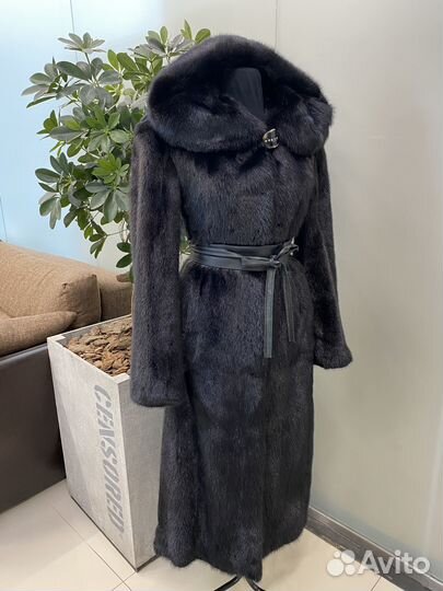 Шуба норковая
