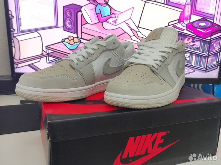 Кроссовки Nike Air Jordan 1 low paris